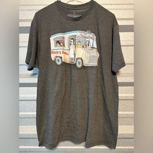 Bobs burgers Dark Gray Graphic Tee